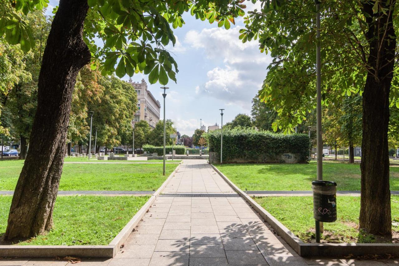 Joivy Superb Flat With Home Office Milano Dış mekan fotoğraf